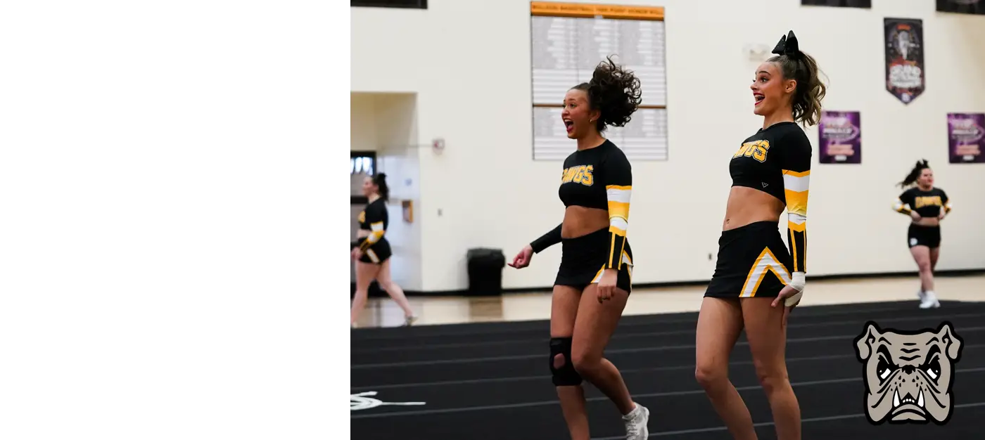 Adrian College Cheerleading 1